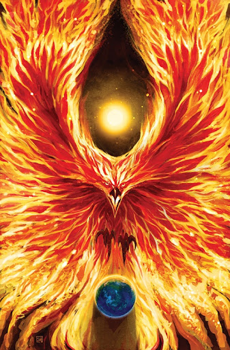 Phoenix Force Alpha, carte X