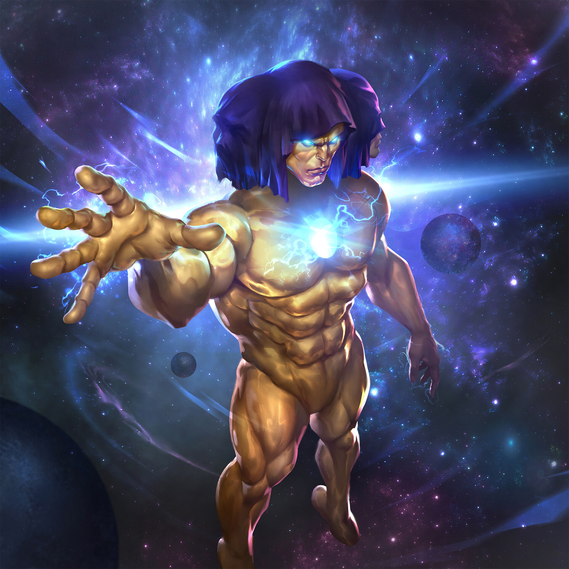The Living Tribunal, carte X