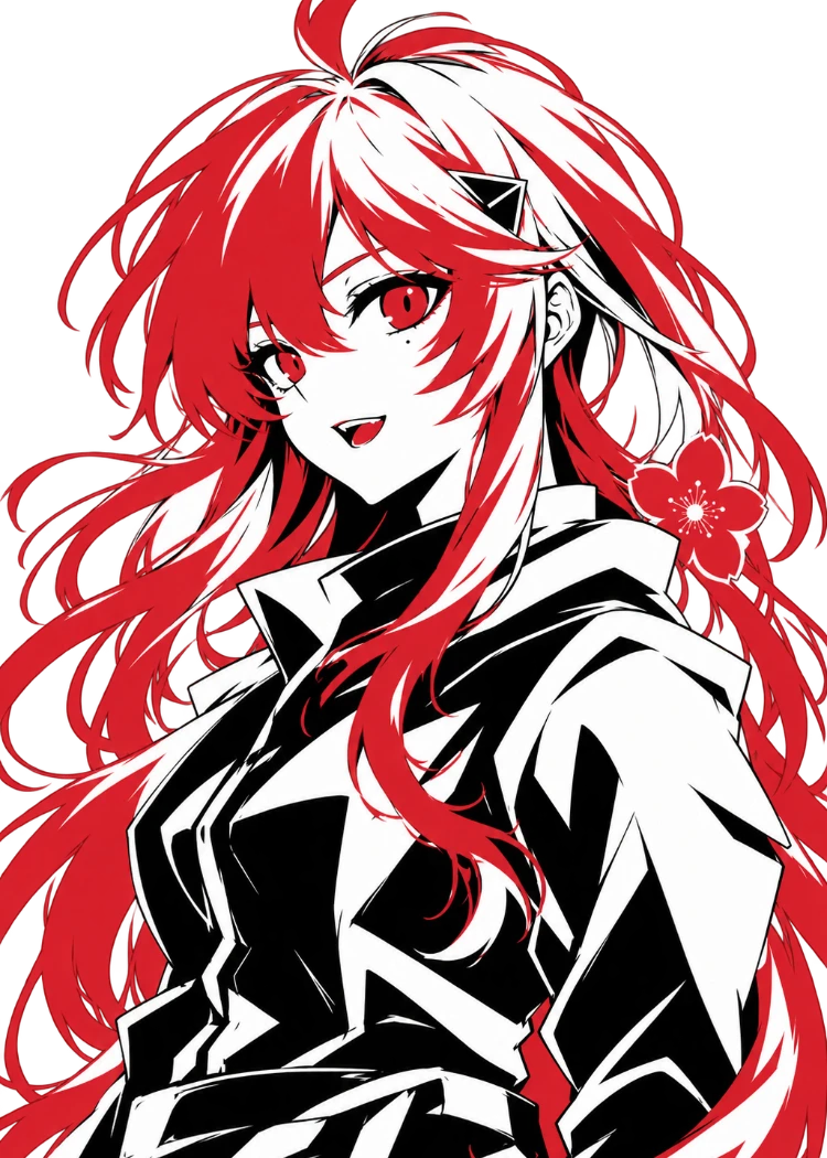 Red (OhMyGatcha), carte X